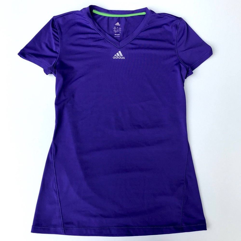 Adidas Purple Top
